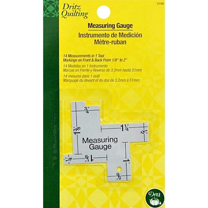 14 in 1 Measuring Gauge