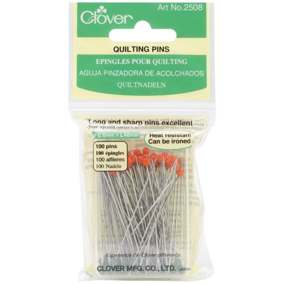 2" Quilting Pins