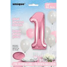 34" Balloon - Mylar - Pink