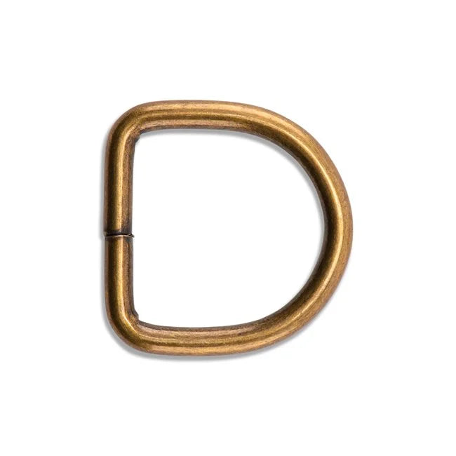 3/4" D-Rings