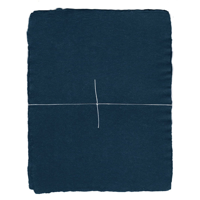 6x9" Midnight Blue Cotton Paper 5-pack