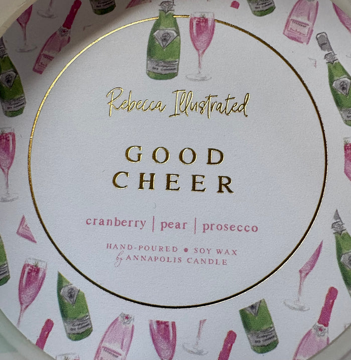 Rebecca Illustrated-Good Cheer