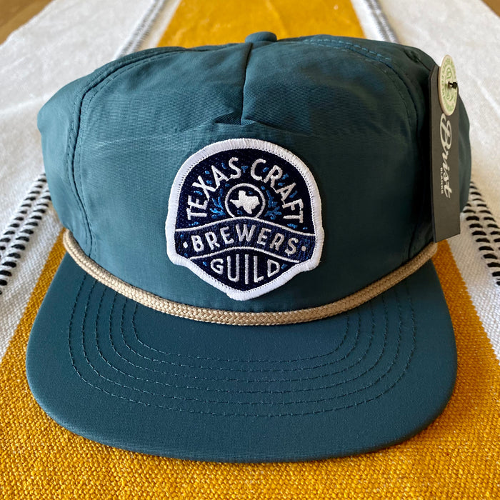 Blue Spruce Rope Cap