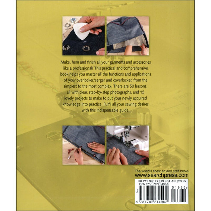 A Beginner's Guide to Overlockers, Sergers & Coverlockers