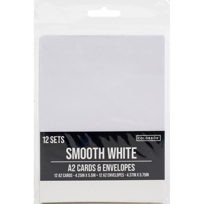 A2 Cards with Envelopes - 12 Pack