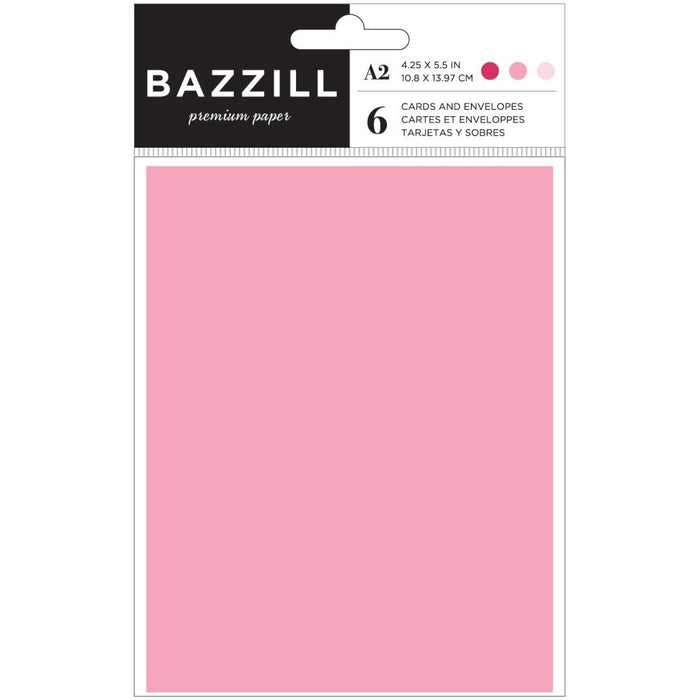 A2 Cards with Envelopes - 6 Pack