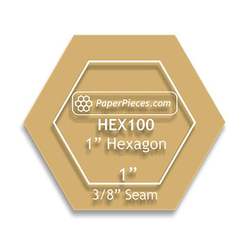Acrylic Hexagon Template