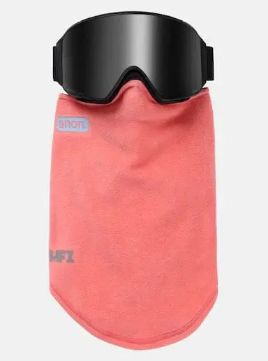 SX SNOW Peach Echo Anon MFI 2024 Microfur Neckwarmer