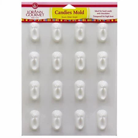 Baby Booties Candy Mold