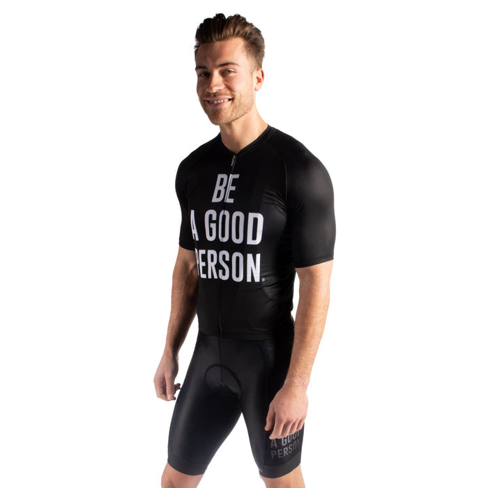 Be A Good Person x Primal Wear Men's Omni Jersey - Black