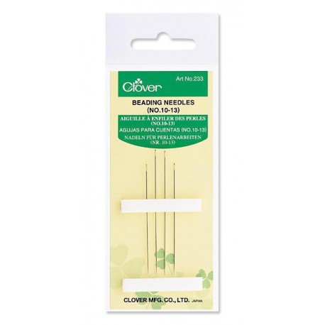 Beading Needles No. 10,13