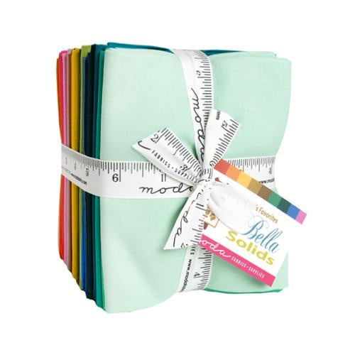 Bella Solids Precut Fat Quarters