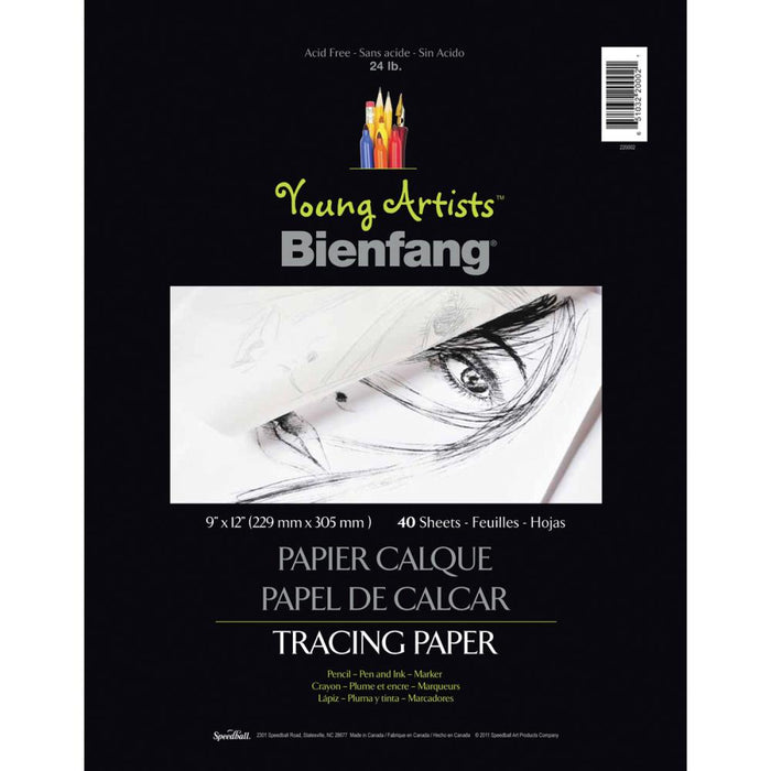 Bienfang Tracing Paper 9" x 12"