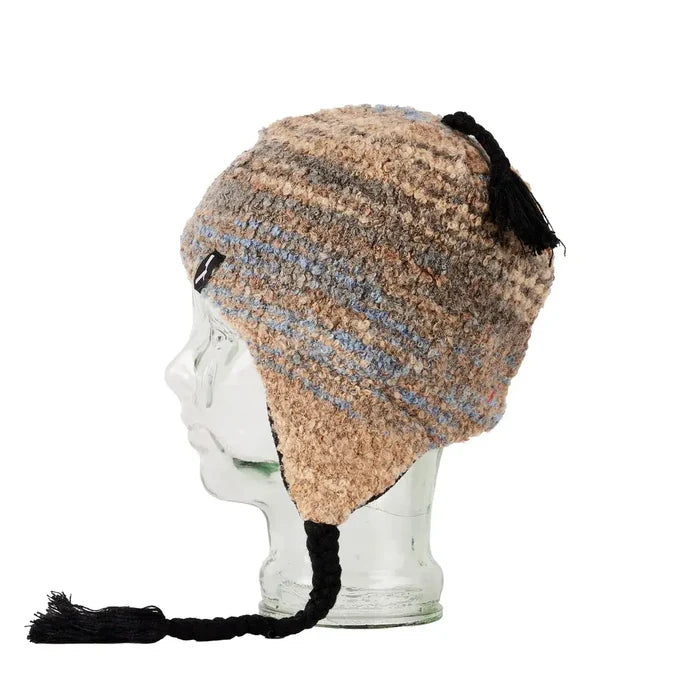 Blak Tassel Beanie BLAK