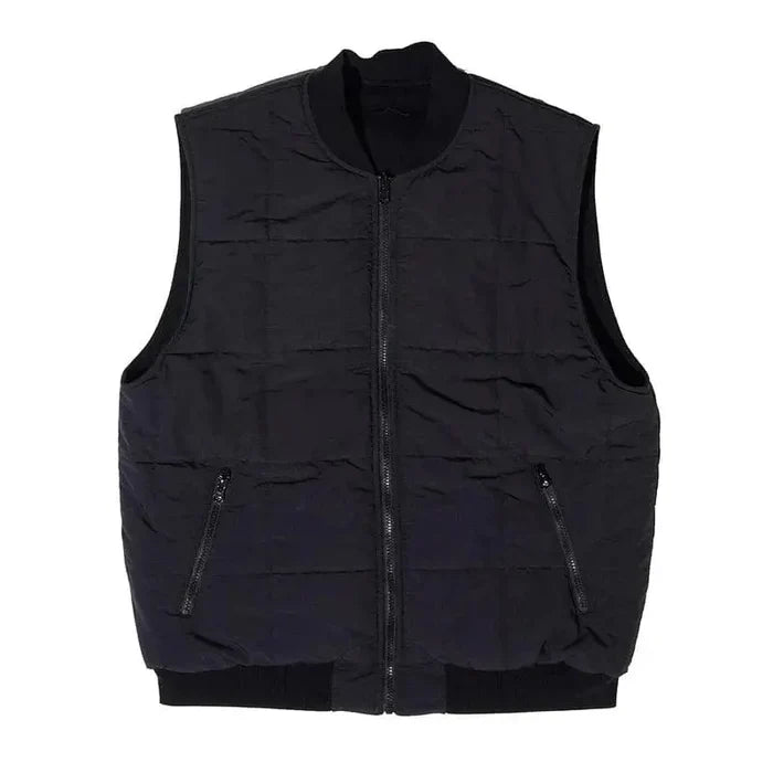 BLAK Blak Two Vest Black Reverable