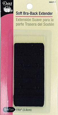 Bra Back Extender 1-1/2"