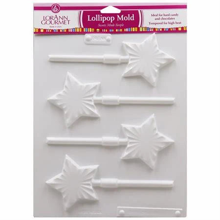 Bright Star Sucker Mold