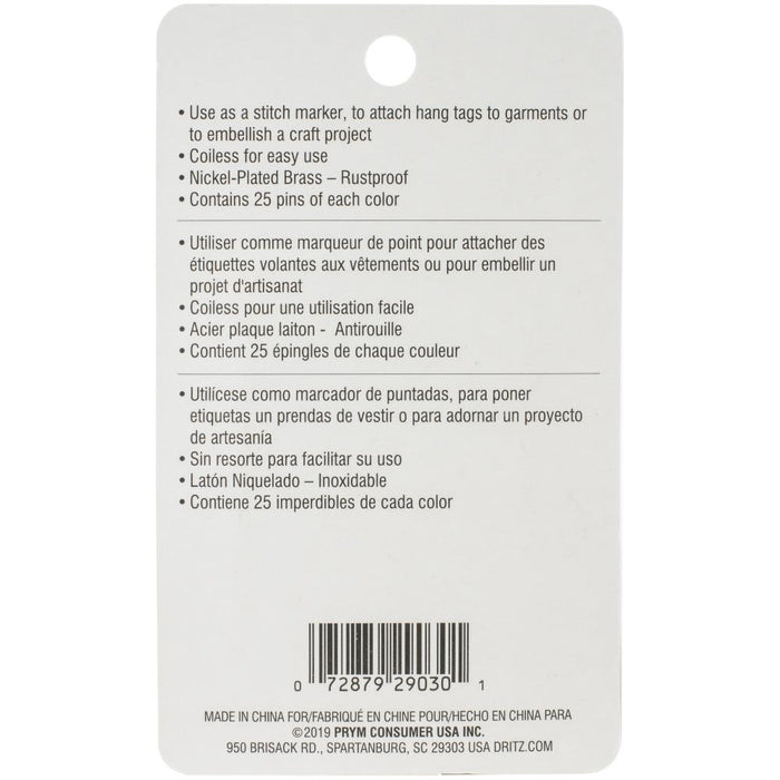 Bulb Safety Pins