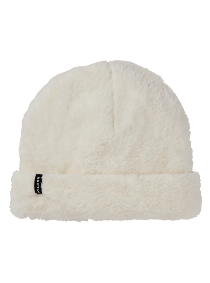 BURTON WHITE Burton High Pile Beanie