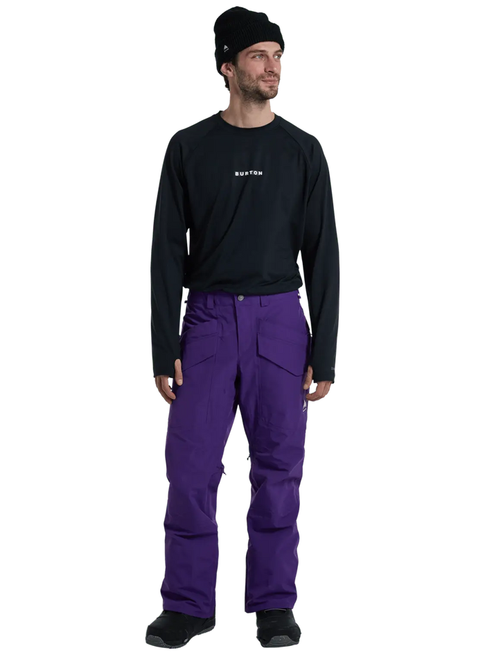 BURTON Burton Mens Covert Pants 2.0 Imperial Purple