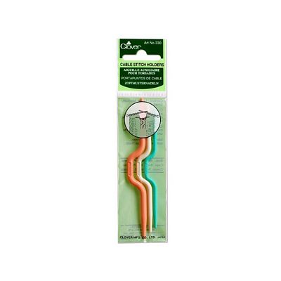 Cable Stitch Holders 3 ct