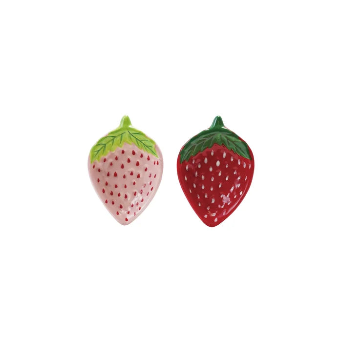 Ceramic Strawberry Dish