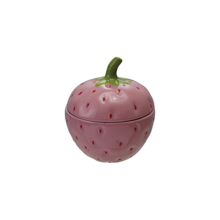 Ceramic Strawberry Jar
