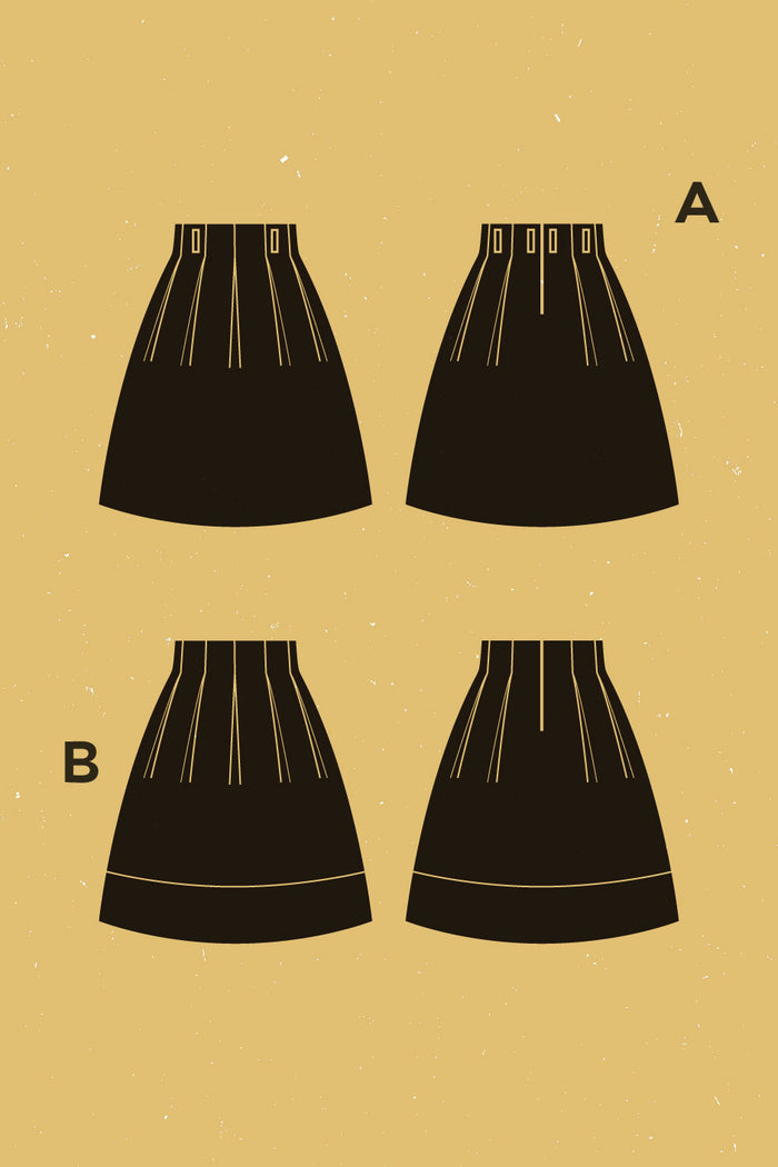 Chardon Skirt Pattern