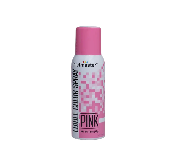 Chefmaster Pink Edible Spray