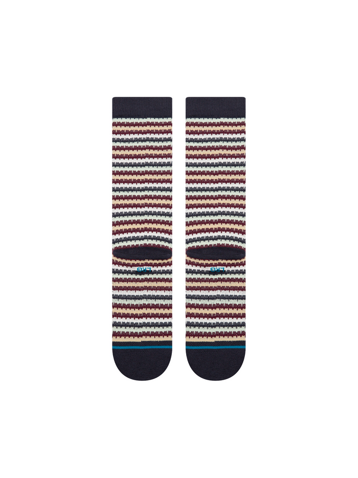 CHICLETS WAFFLE KNIT CREW