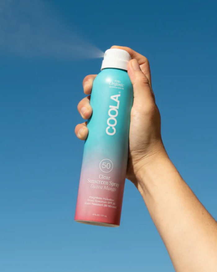 Coola- COOLA Classic Body Spray SPF50 6oz - Guava Mango