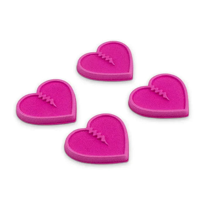 Radical HOT PINK Crab Grab Mini Hearts