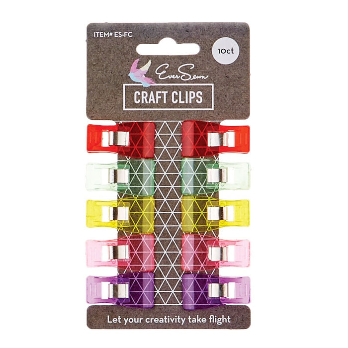 Craft Clips Assorted Colors