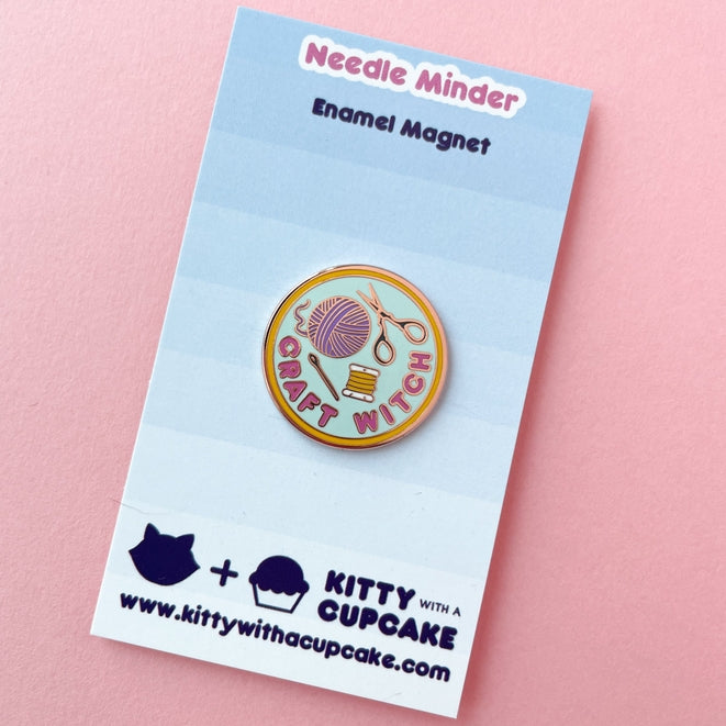 Craft Witch Magnetic Needle Minder