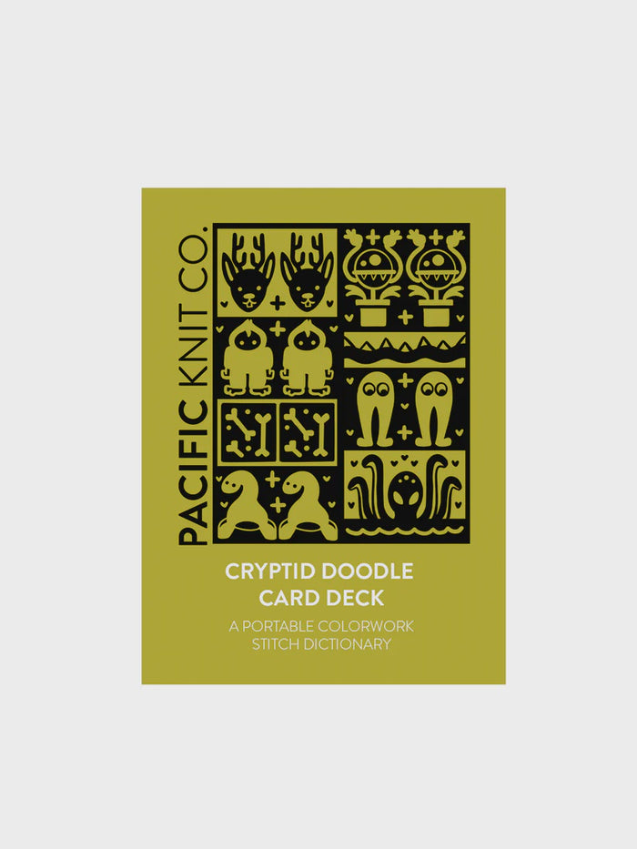 Cryptid Doodle Deck