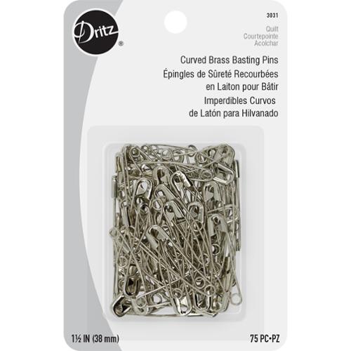 Curved Basting Pins