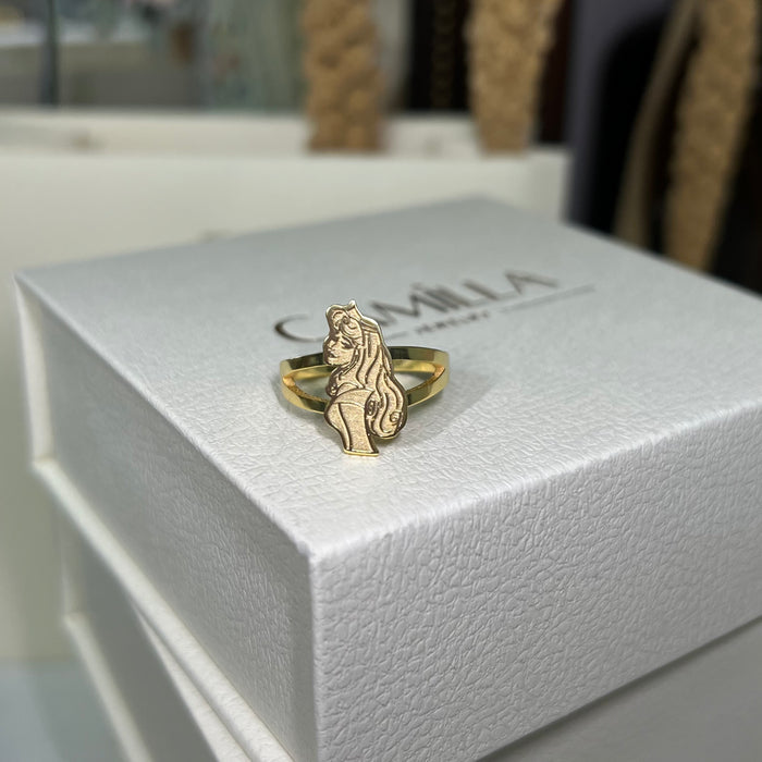 Custom Aurora Ring