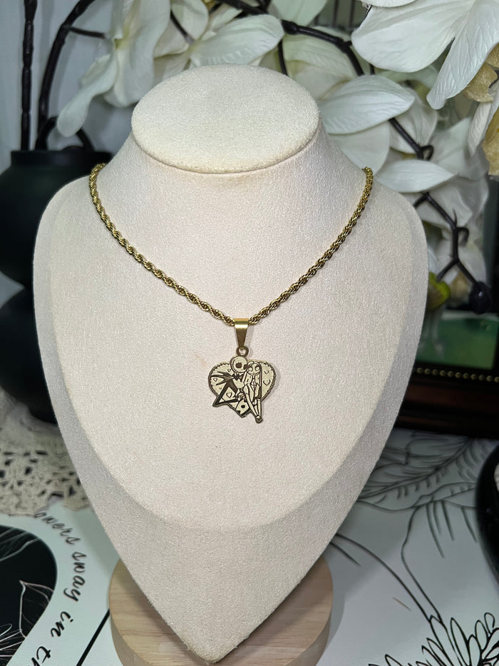 Custom Nightmare Necklace