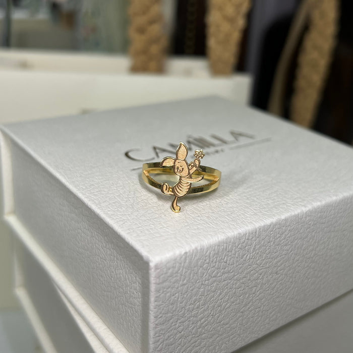 Custom Piggy Ring