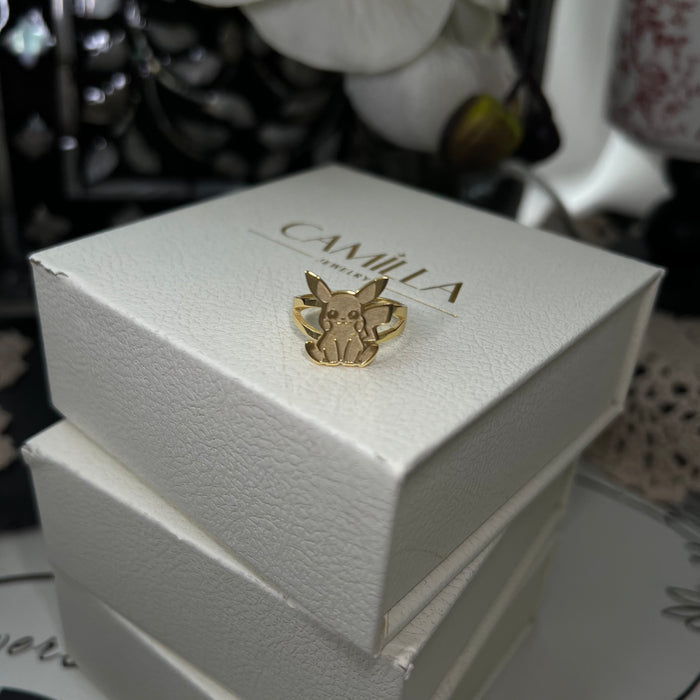 Custom Pikach* Ring