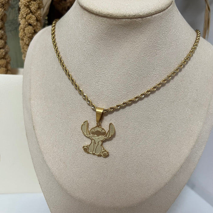Custom Stit*h Necklace