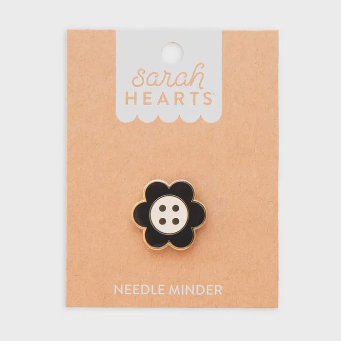 Daisy Button Magnetic Needle Minder