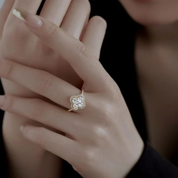 Clover Ring - camillaboutiqueshop