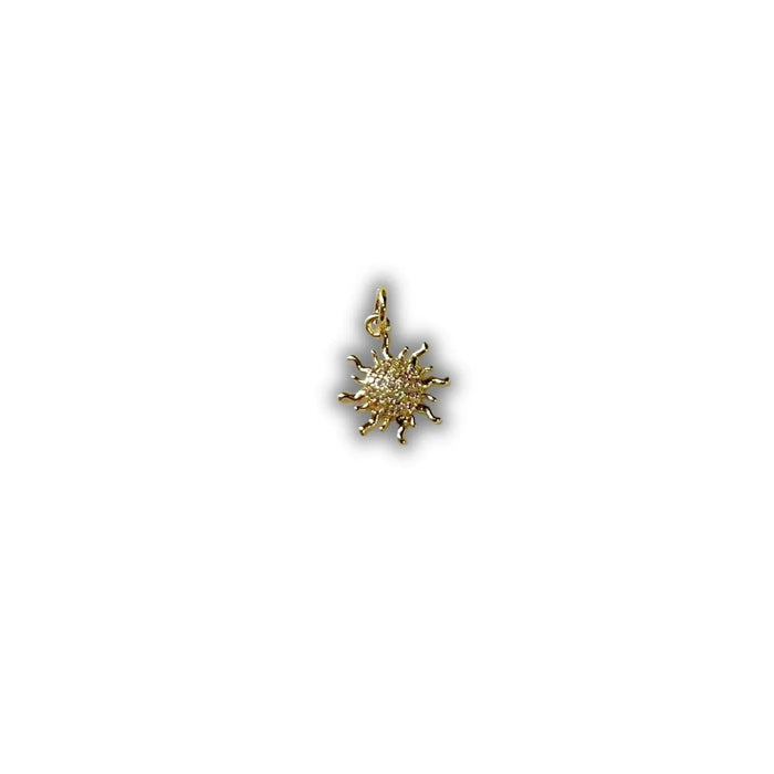 Diamond Sunburst Charm - camillaboutiqueshop