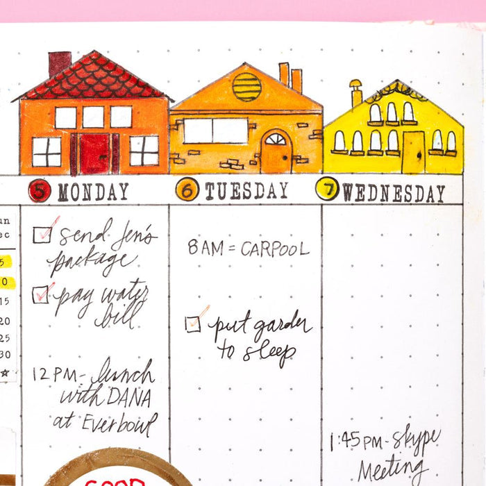 Dot Grid Notebook 6"x8.25"