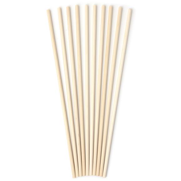 Dowel Rods 1/4" - 10 pack