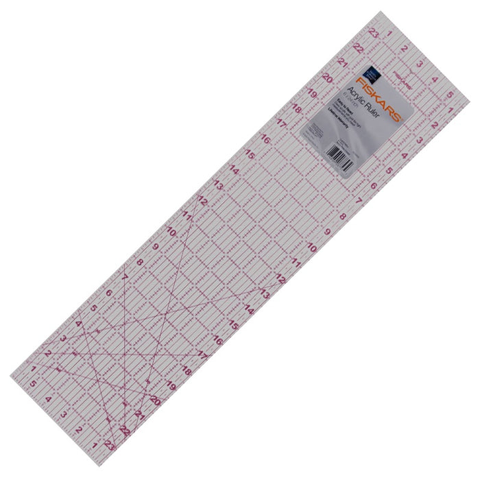 Easy to Read Ruler 6x24"