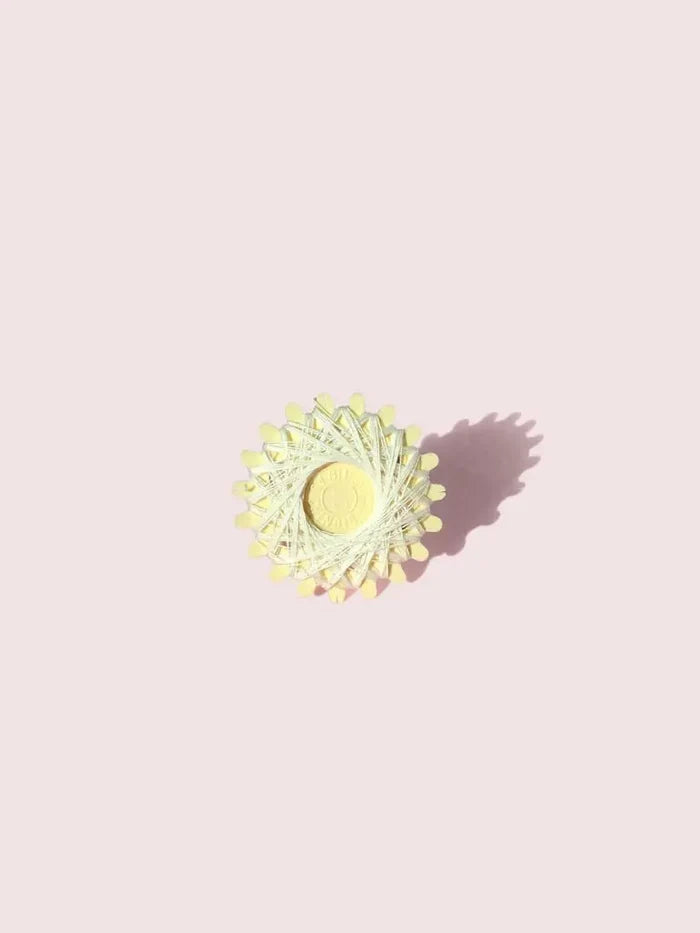 Ecru Waxed Thread Star Card