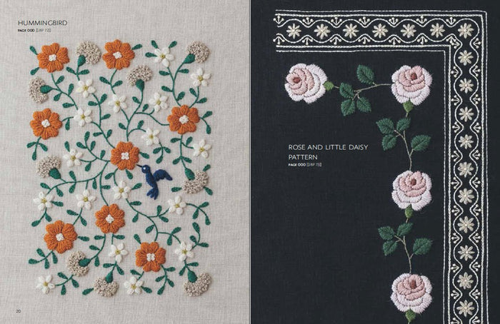 Embroidered Botanicals