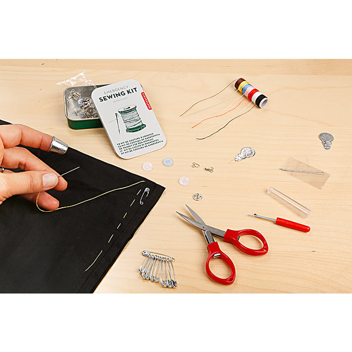 Emergency Sewing Kit Tin